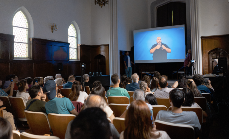 presentacion evangelio de marcos en lengua de señas argentina